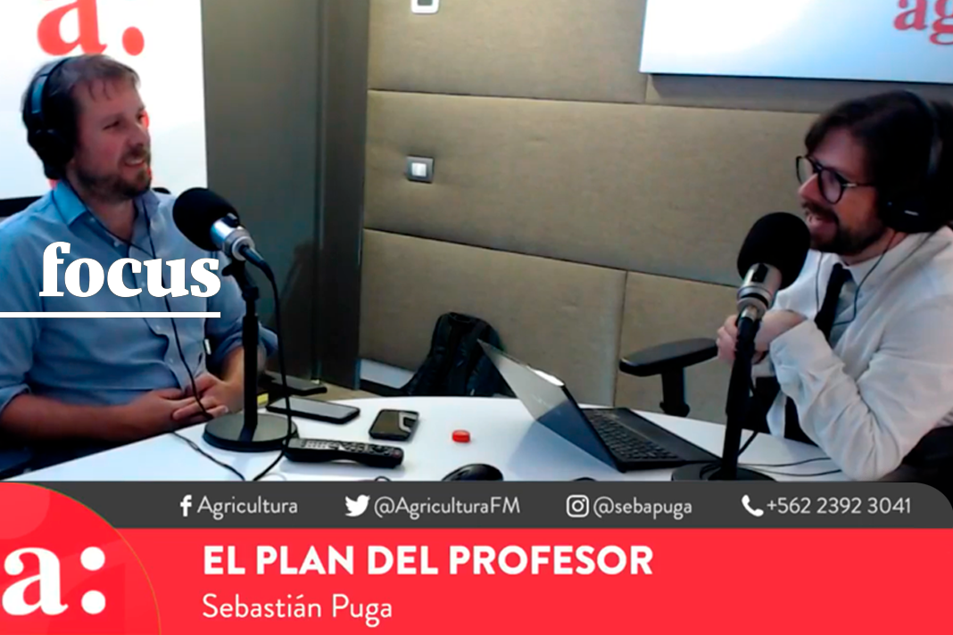 Entrevista en Radio Agricultura