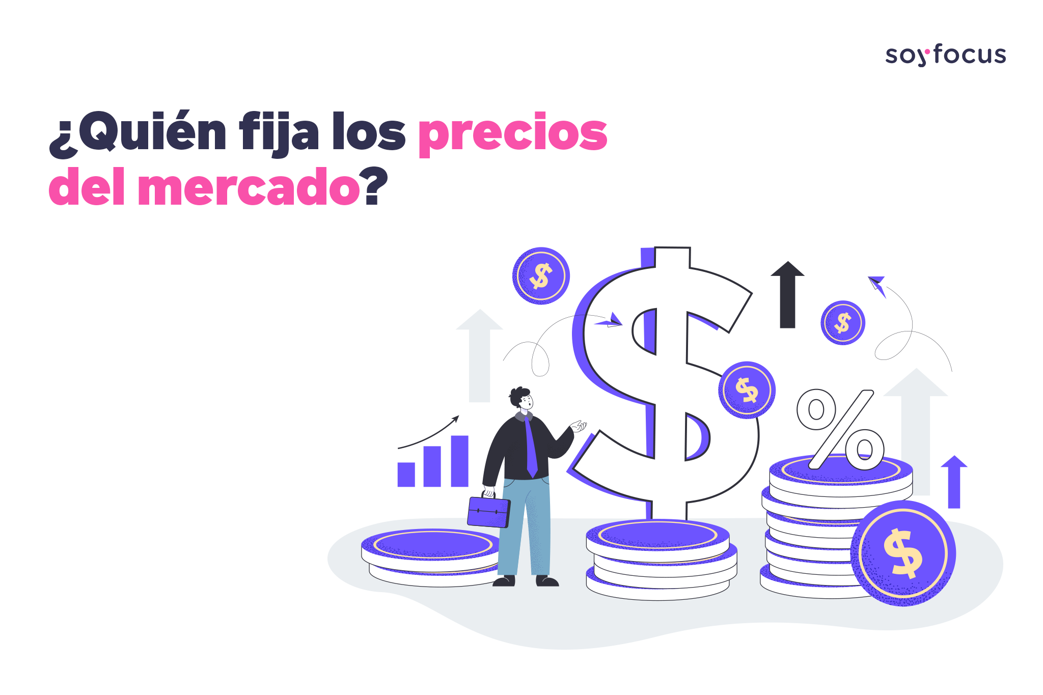 ¿Quién fija los precios de mercado?